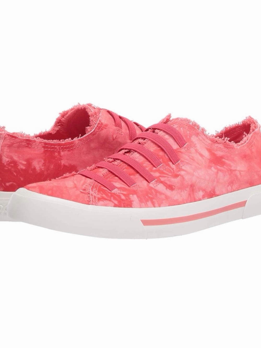 Rocket Dog Women's Slip-On Sneakers in Coral